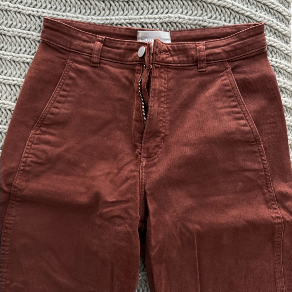 Everlane Utility Barrel Pants